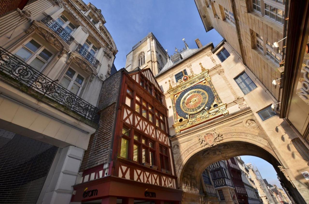 Les Cles D'A Cote - Maison D'Hotes De Charme Pres De Rouen Sotteville-les-Rouen Luaran gambar