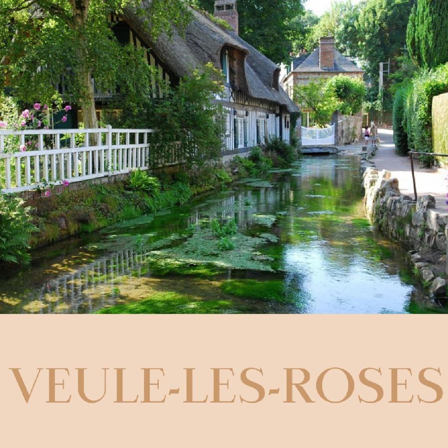 Les Cles D'A Cote - Maison D'Hotes De Charme Pres De Rouen Sotteville-les-Rouen Luaran gambar