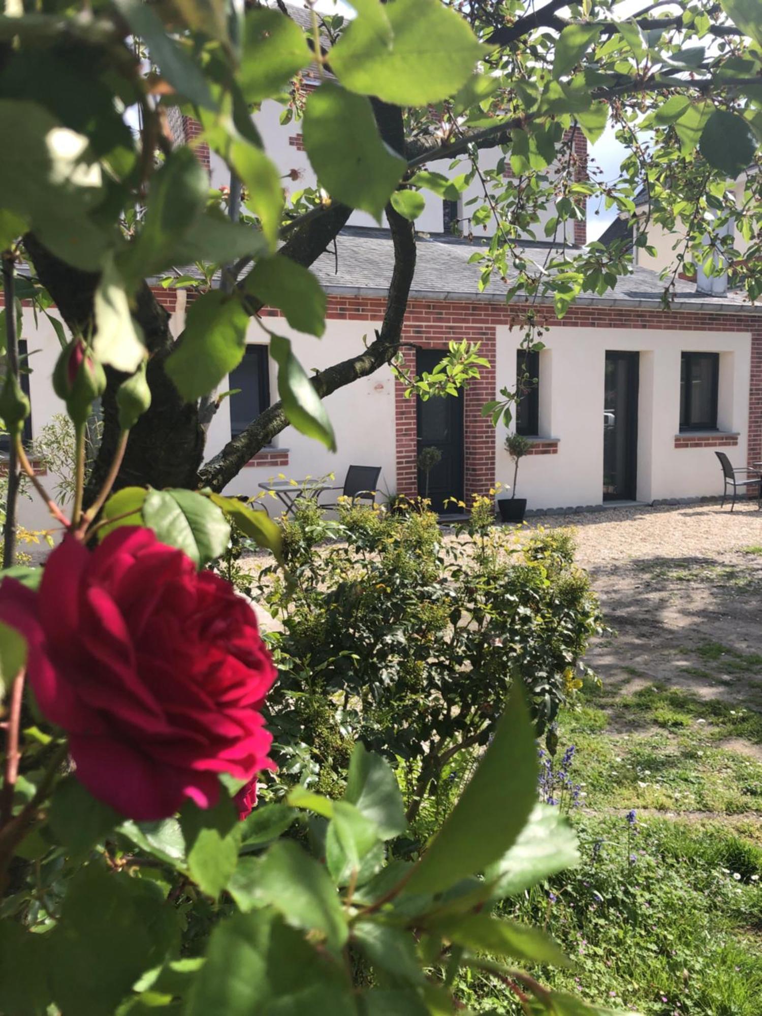 Les Cles D'A Cote - Maison D'Hotes De Charme Pres De Rouen Sotteville-les-Rouen Luaran gambar