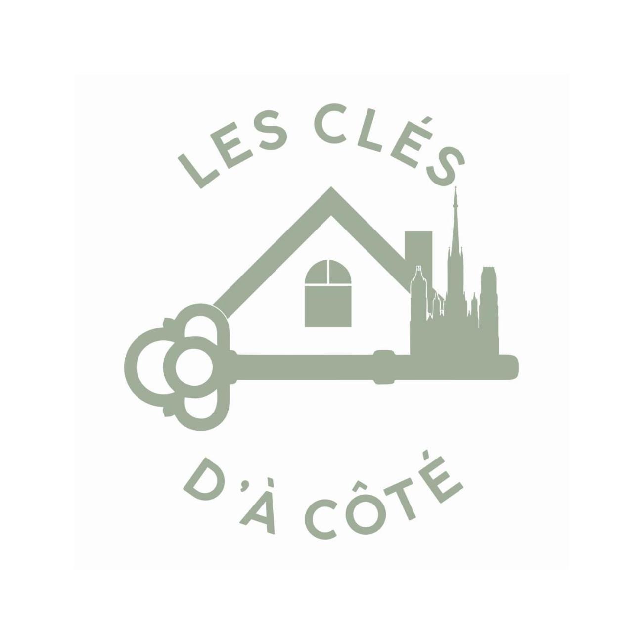 Les Cles D'A Cote - Maison D'Hotes De Charme Pres De Rouen Sotteville-les-Rouen Luaran gambar
